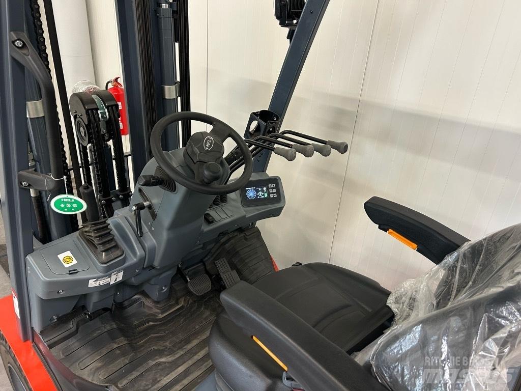 Heli CPD 25GB2LI-M El gaffeltrucks