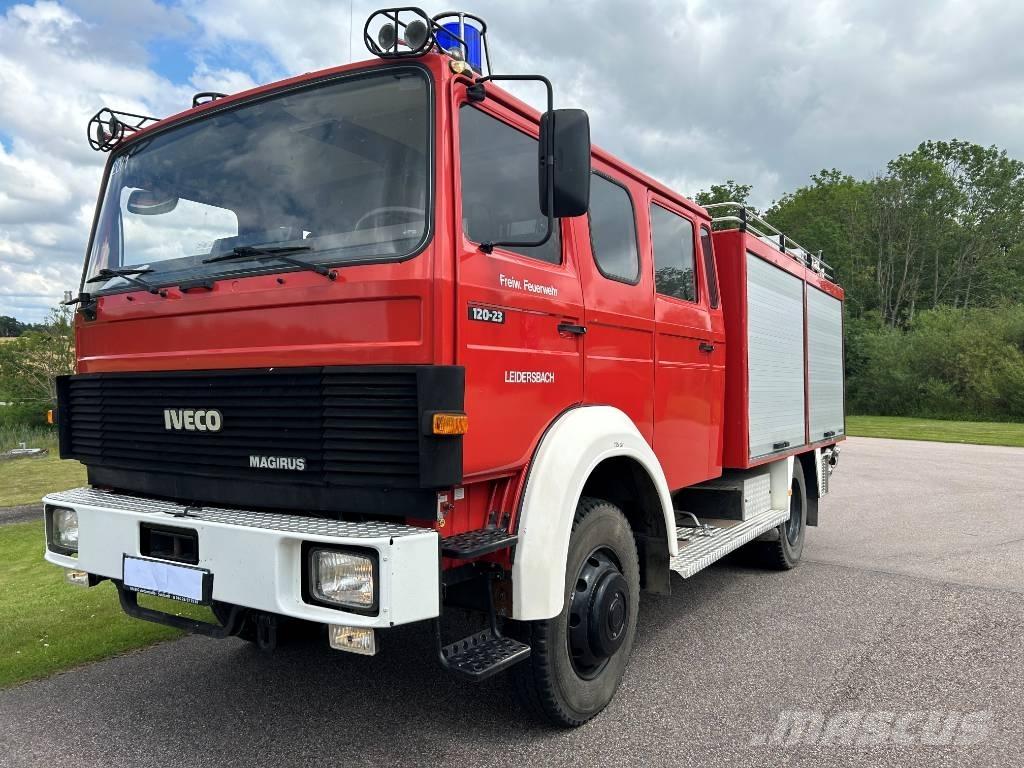 Iveco 120-23 Bjærgningskøretøjer