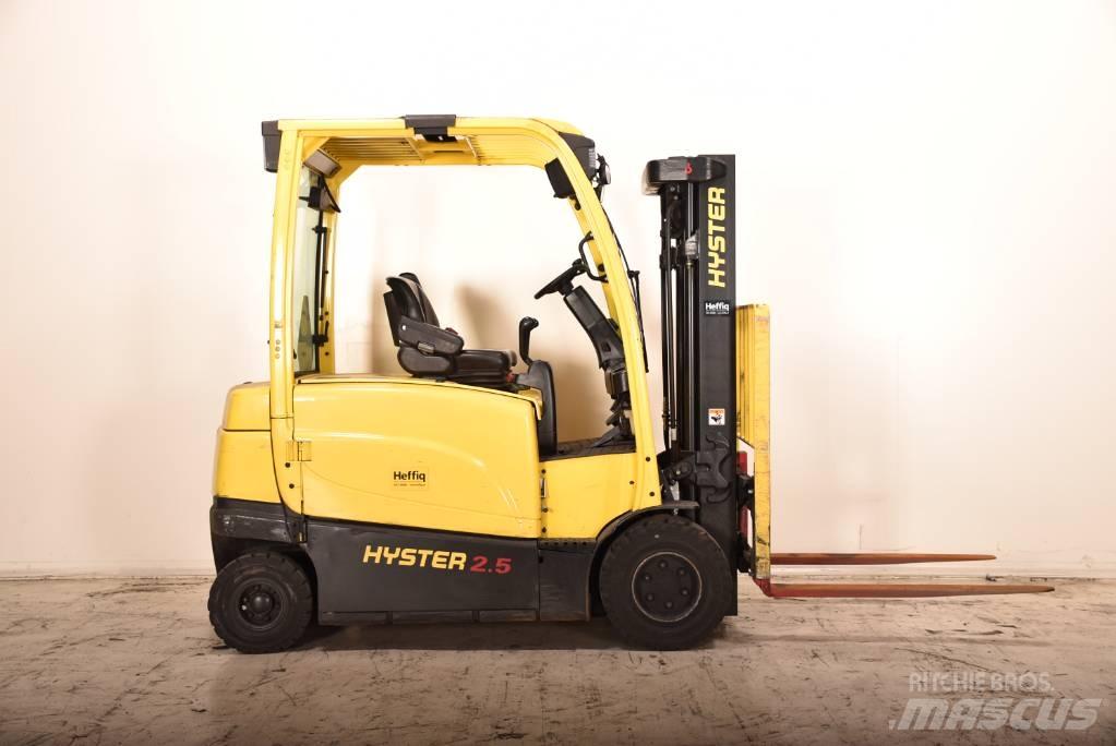 Hyster J 2.5 XN El gaffeltrucks