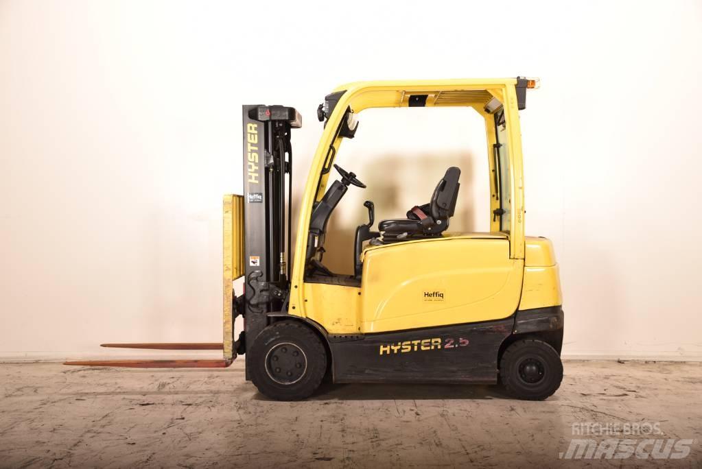 Hyster J 2.5 XN El gaffeltrucks