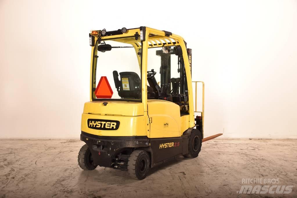 Hyster J 2.5 XN El gaffeltrucks