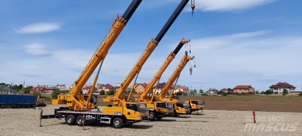 XCMG QY50K5D Kraner på larvebånd