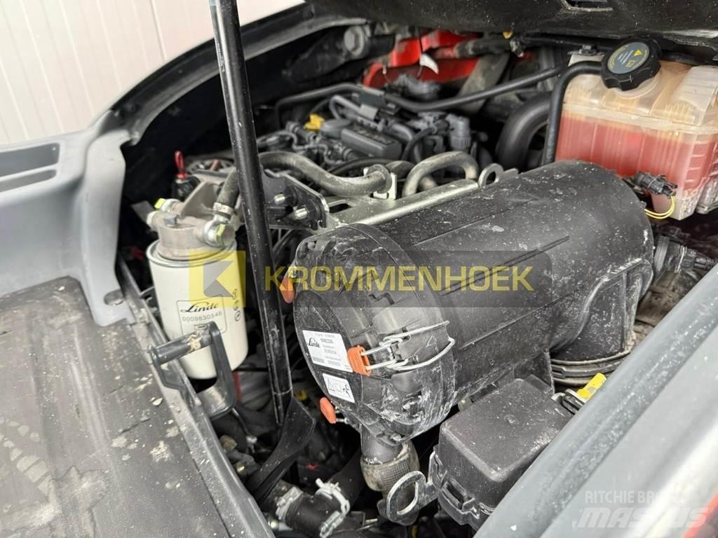 Linde H 25 D Diesel gaffeltrucks