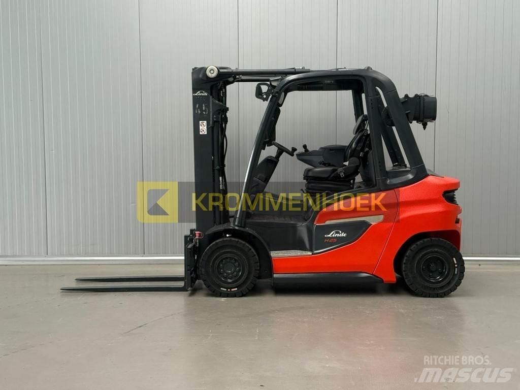 Linde H 25 D Diesel gaffeltrucks