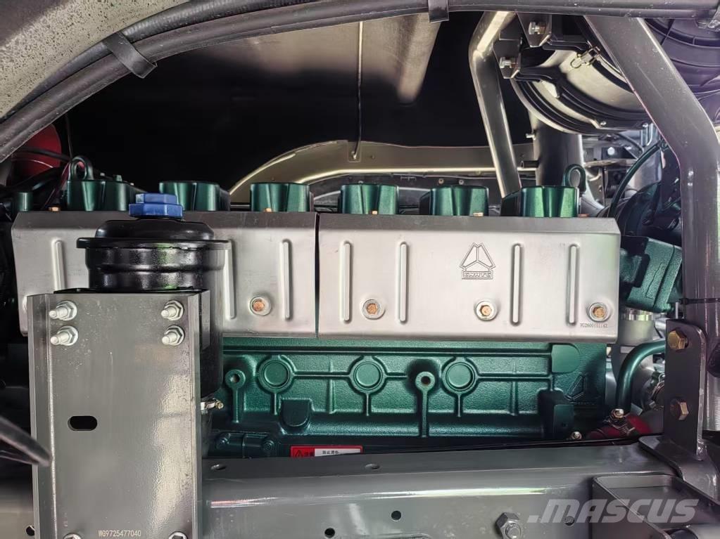 Howo 371 8x4 Dump-trailere