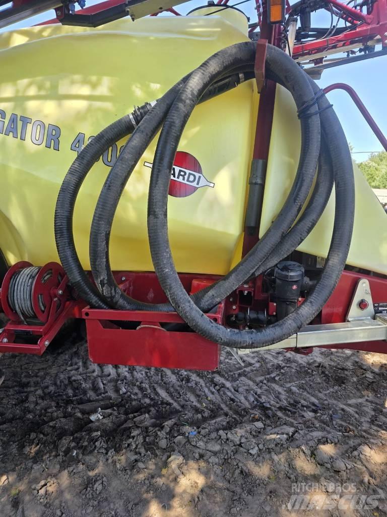 Hardi Navigator 4000 Trailersprøjter