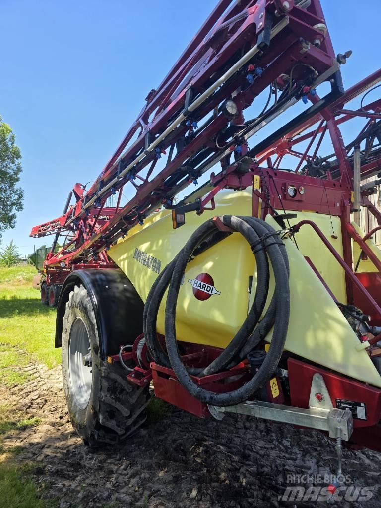 Hardi Navigator 4000 Trailersprøjter
