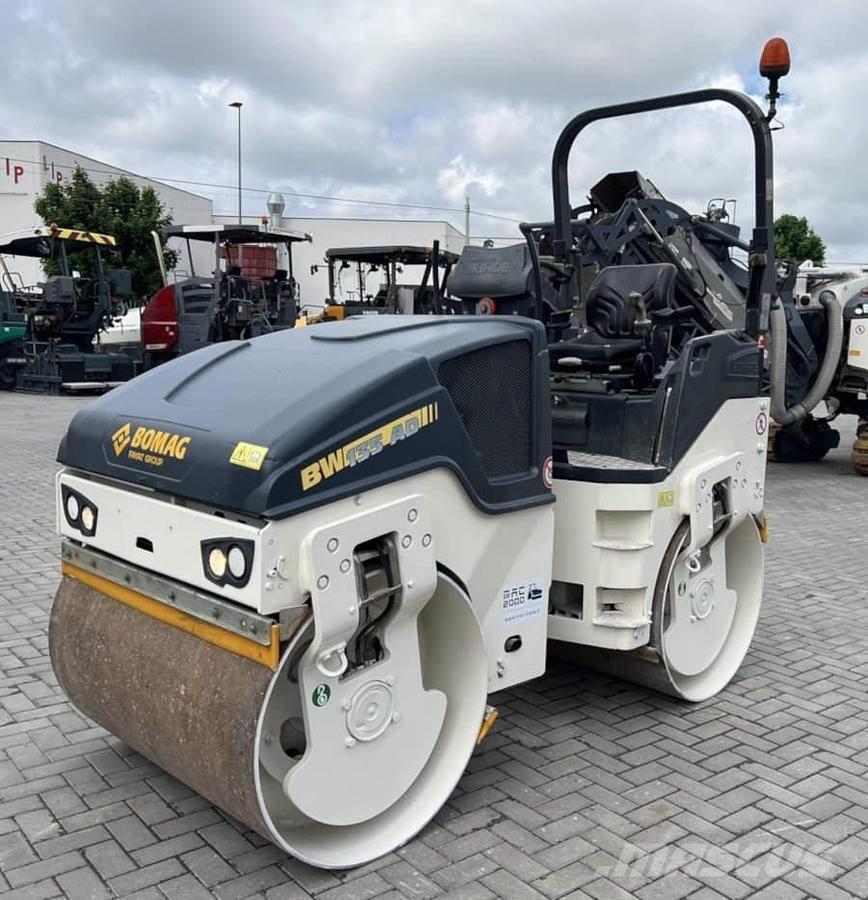 Bomag BW 135 AD-5 Tvilling tromle