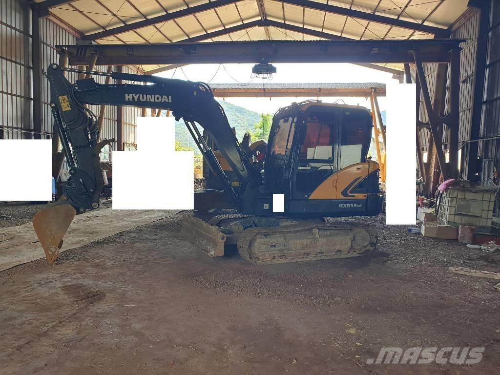 Hyundai HX 65 A Minigravemaskiner