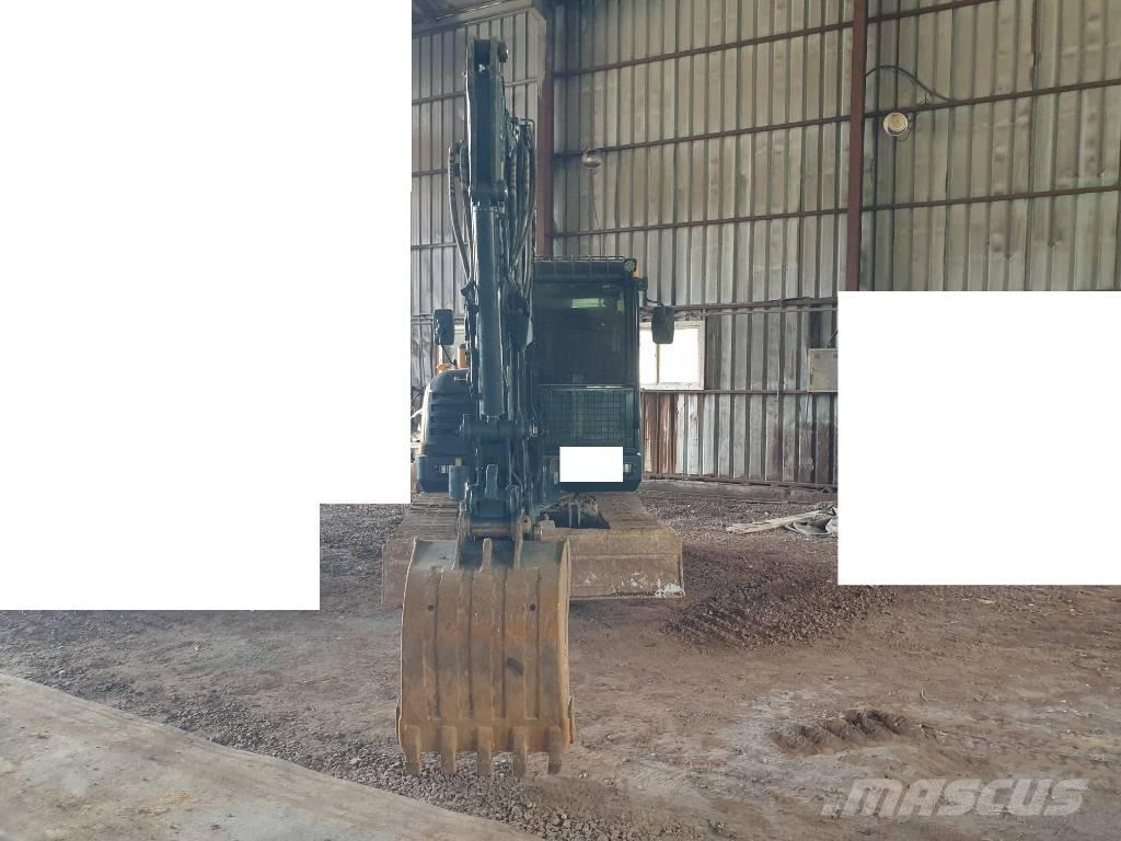 Hyundai HX 65 A Minigravemaskiner