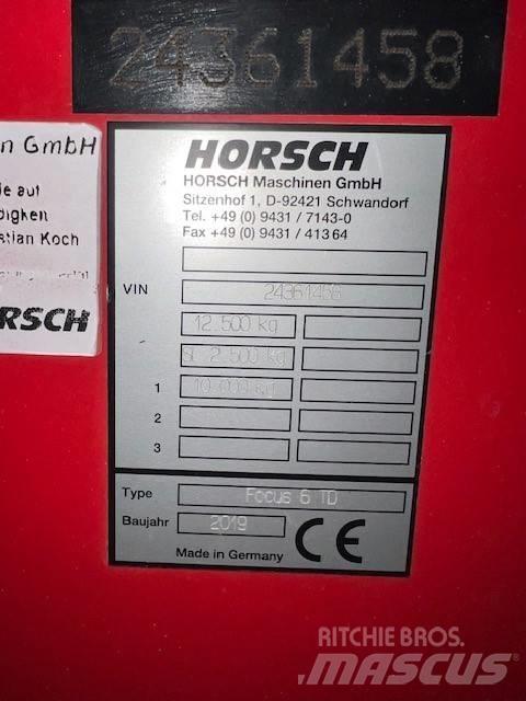 Horsch Focus 6 TD Såmaskine
