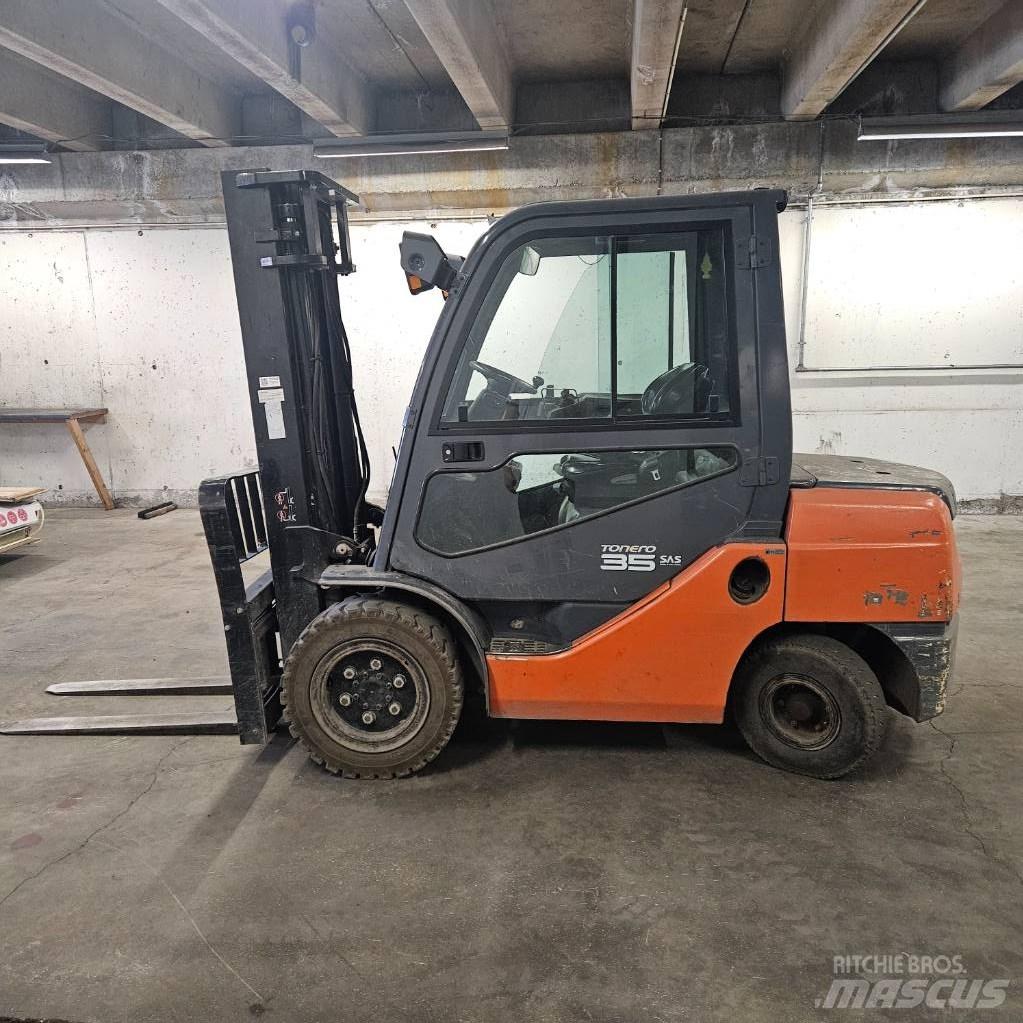 Toyota 52-8FDJF35 Diesel gaffeltrucks