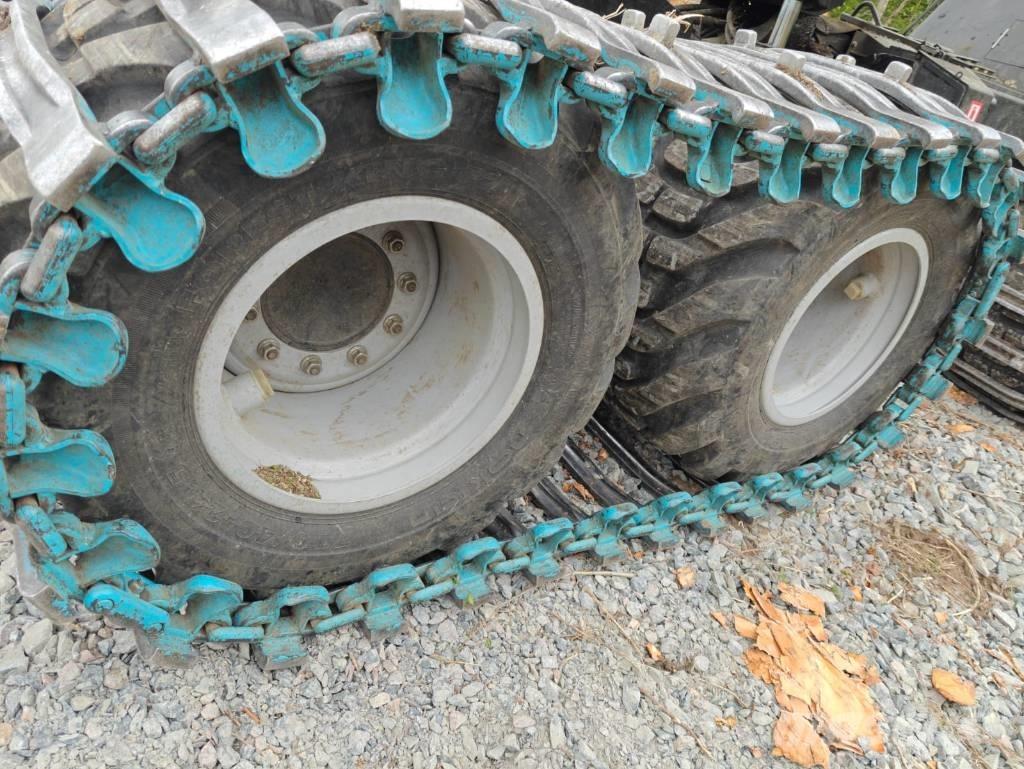 Komatsu 901 XC Skovningsmaskiner