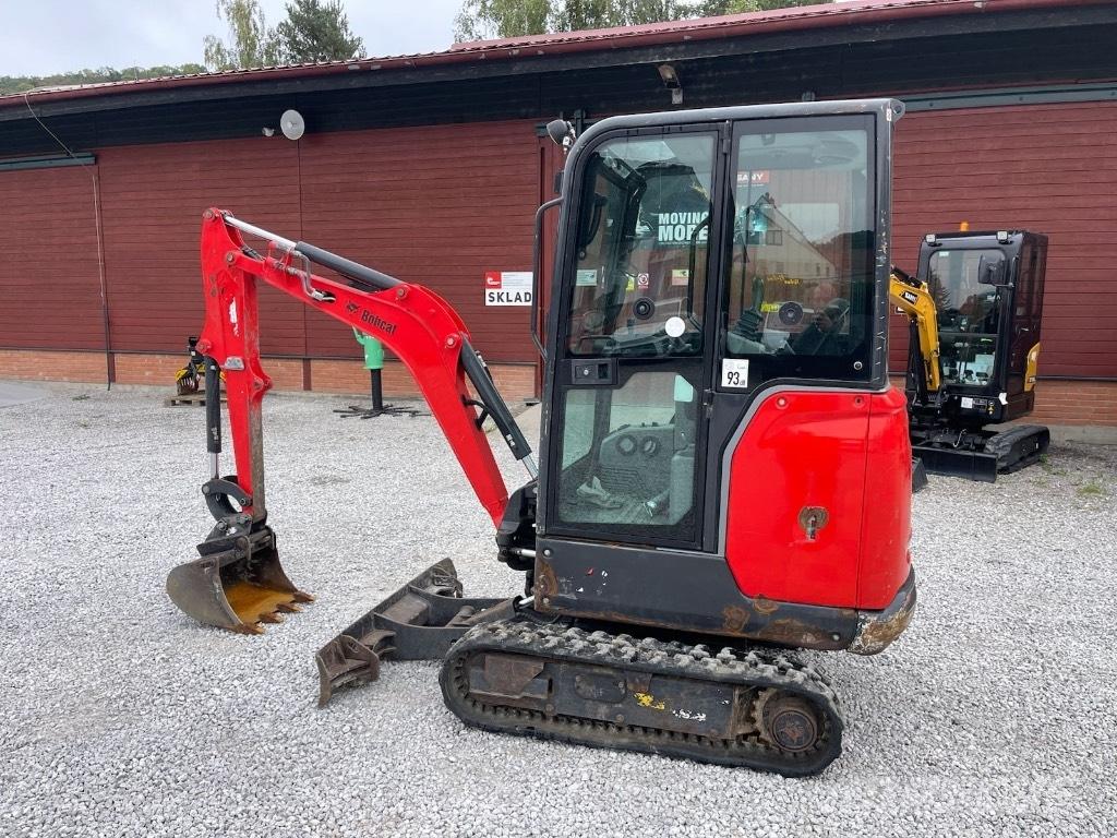 Bobcat E 19 Minigravemaskiner