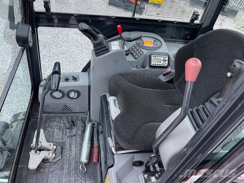 Bobcat E 19 Minigravemaskiner