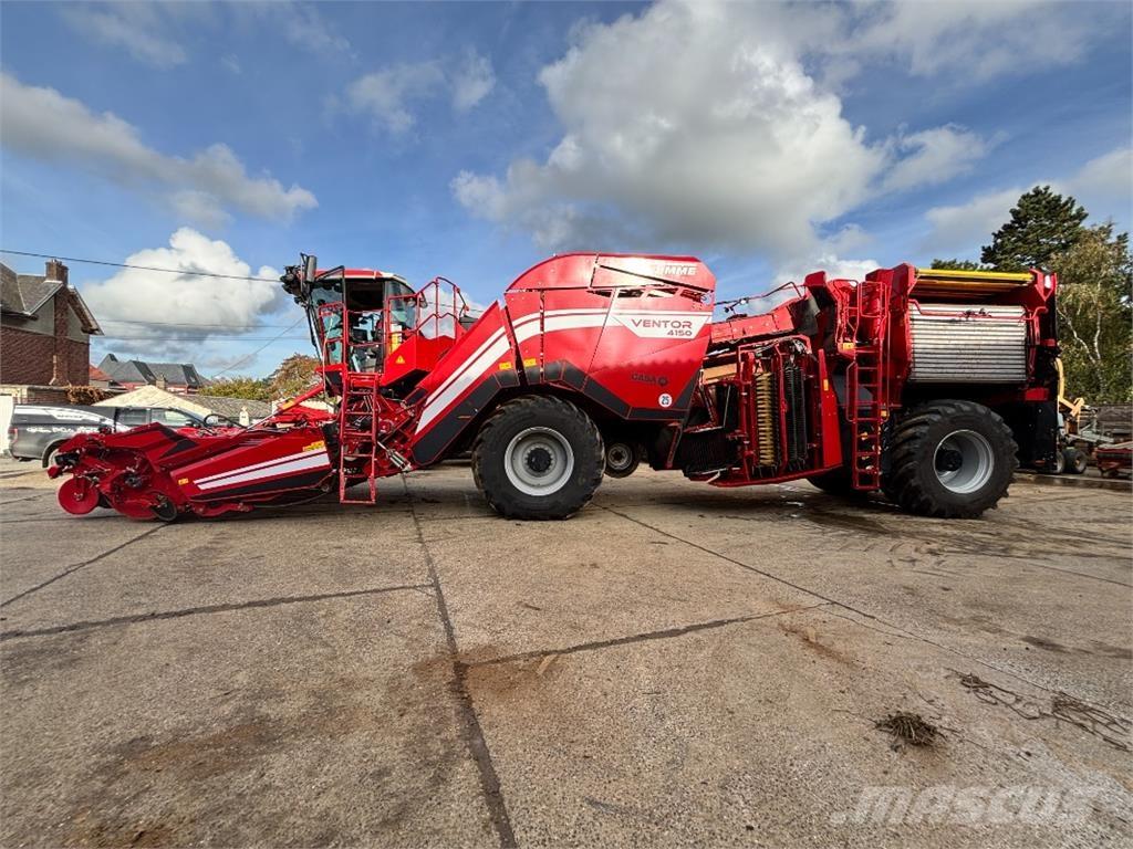 Grimme VENTOR 4150 Kartoffeloptagere