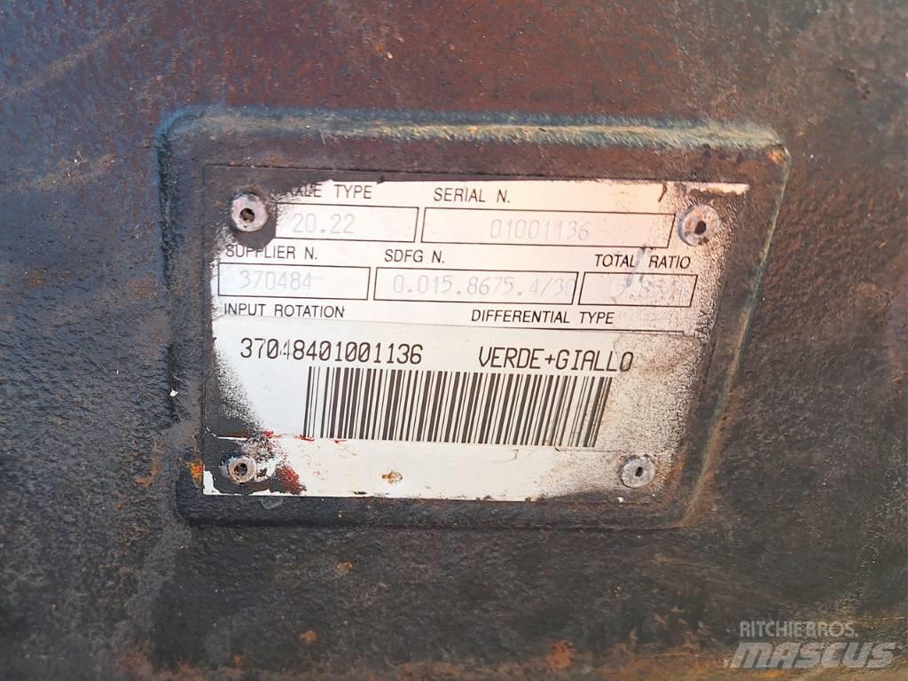 Carraro 20.22 Gear