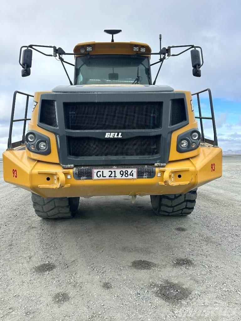Bell B 45 E Knækstyrede dumpere