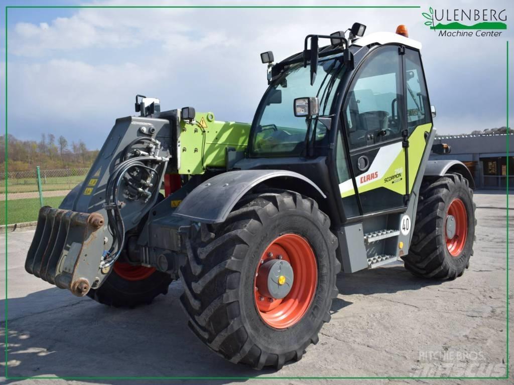 CLAAS SCORPION 756 Teleskoplæssere til landbrug