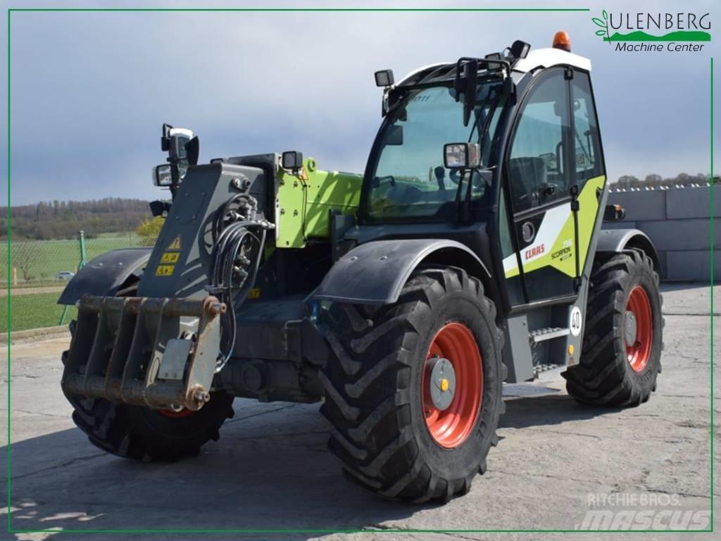 CLAAS SCORPION 756 Teleskoplæssere til landbrug