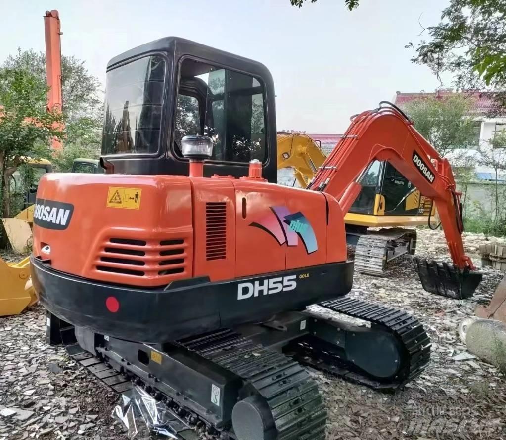 Doosan DH 55 Minigravemaskiner