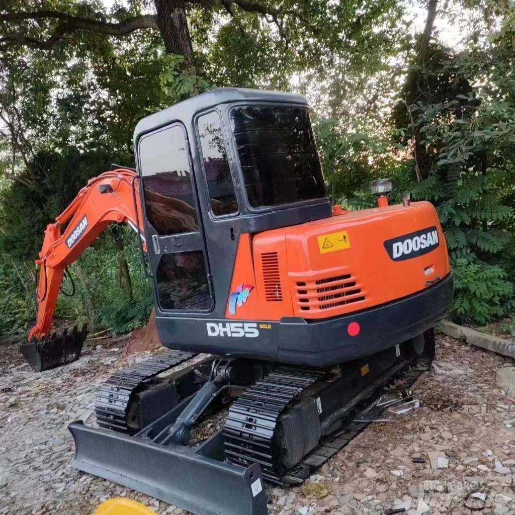 Doosan DH 55 Minigravemaskiner