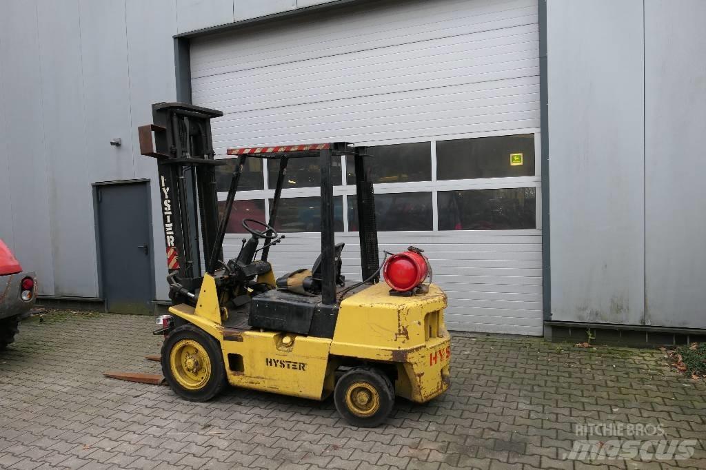 Hyster H 3.00 XM LPG gaffeltrucks