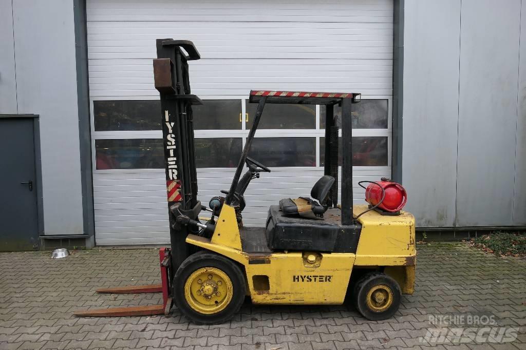 Hyster H 3.00 XM LPG gaffeltrucks