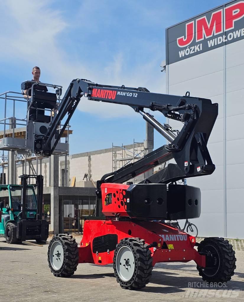 Manitou ManGo 12 Bomlifte med knækarm