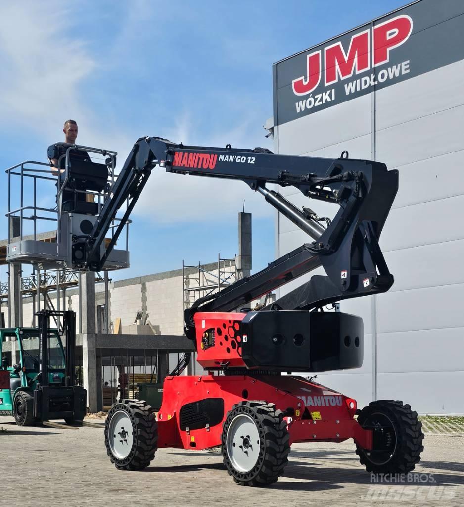 Manitou ManGo 12 Bomlifte med knækarm