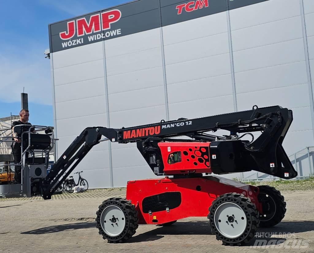 Manitou ManGo 12 Bomlifte med knækarm