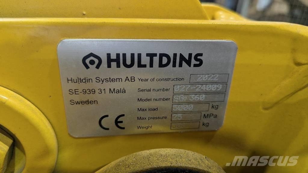 Hultdins SG 360 Gribere