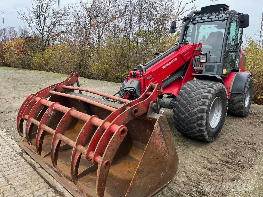 Weidemann 5080T Teleskopiske hjullæssere