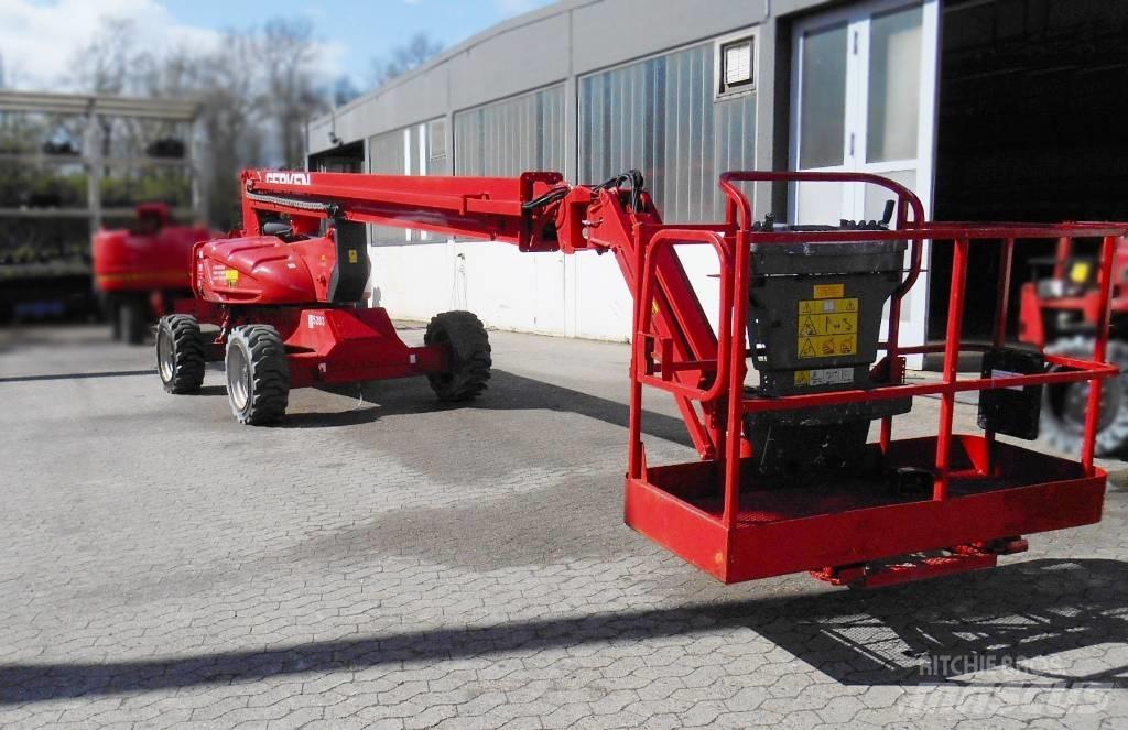 JLG E 600 JP Bomlifte med knækarm