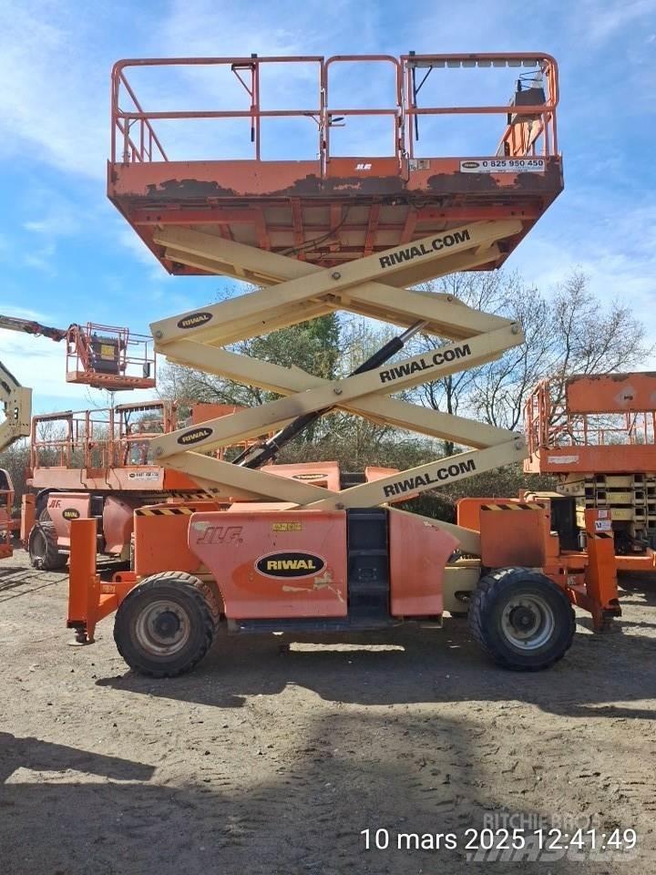 JLG 3394RT Saxlifte