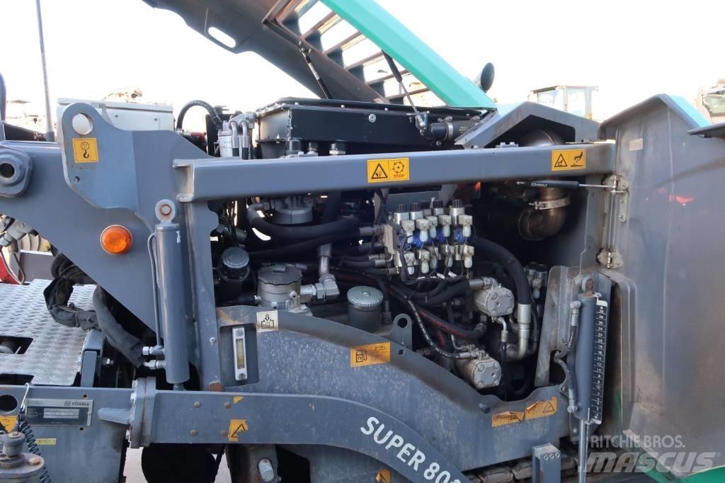 Vögele SUPER 800-3I Asfaltudlæggere