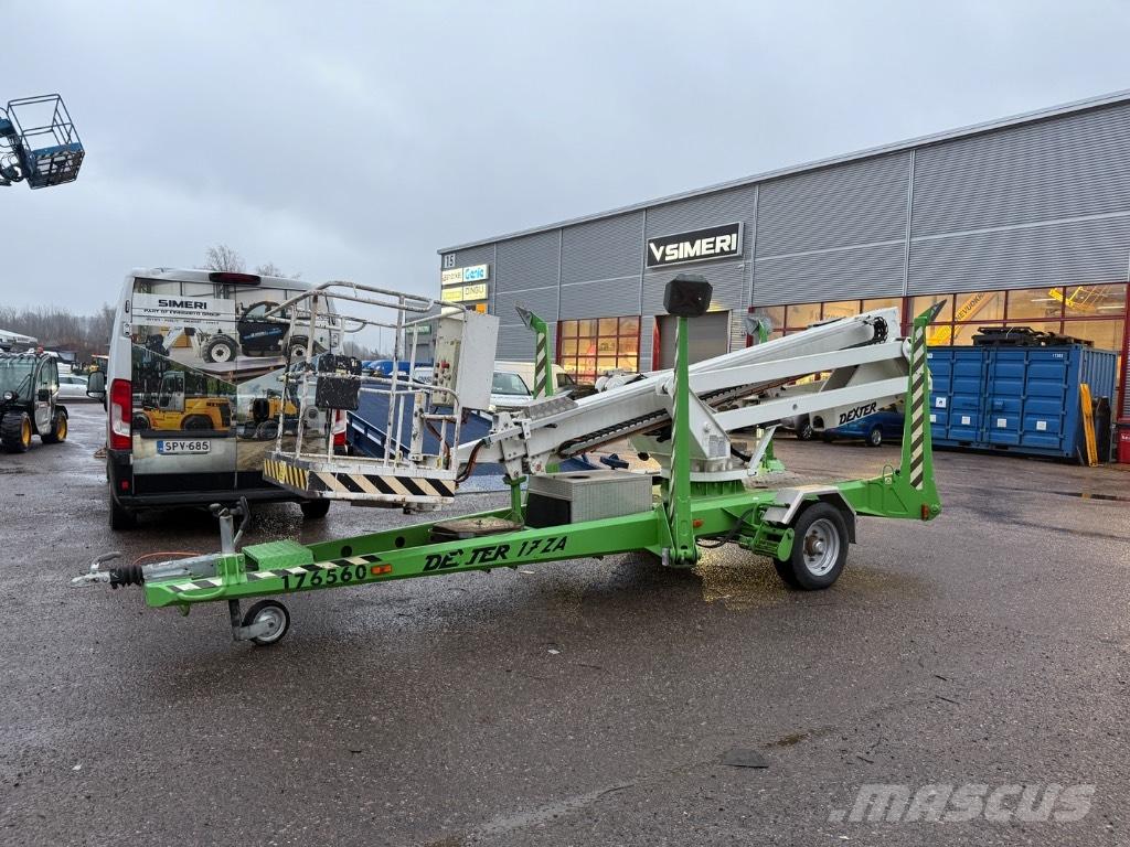 Dexter 17ZA Trailermonterede lifte