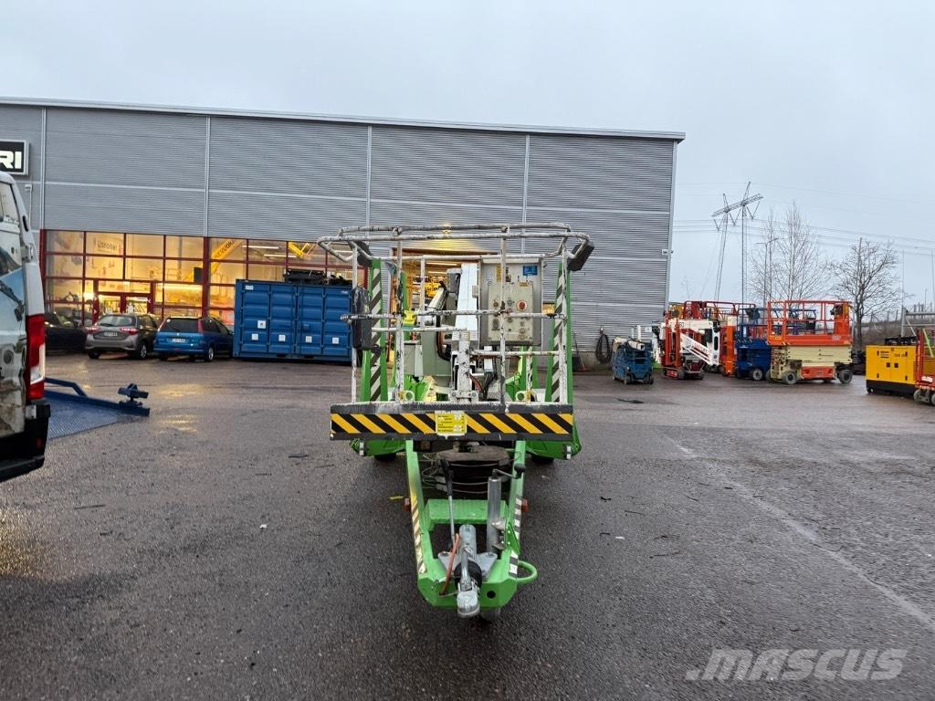 Dexter 17ZA Trailermonterede lifte