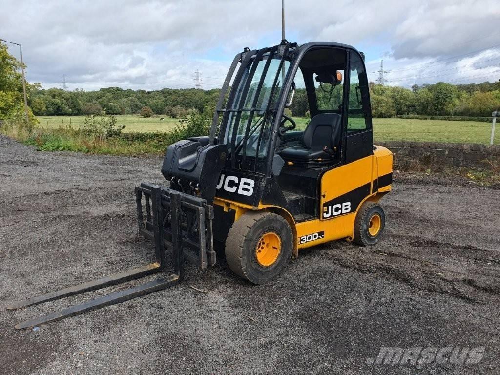 JCB TLT 30 D Teleskoplæssere