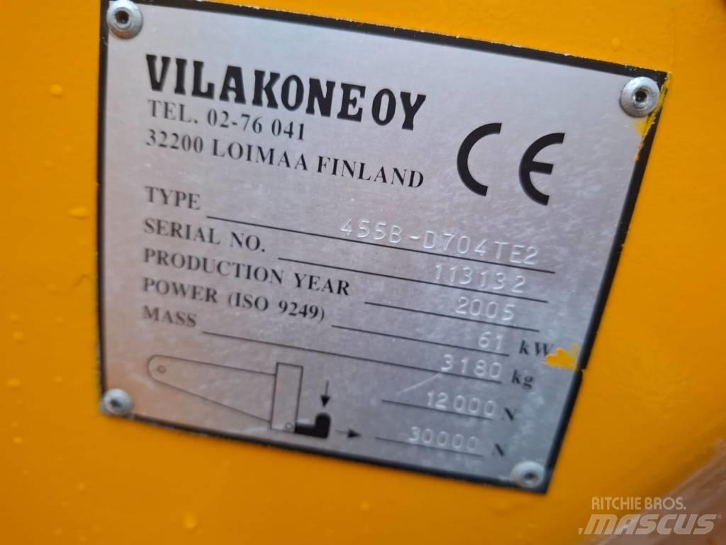 Wille 455 B Læssemaskiner på hjul