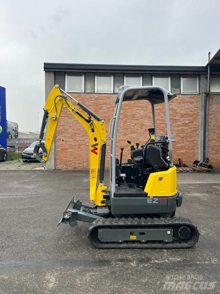 Wacker Neuson EZ17-2 Minigravemaskiner