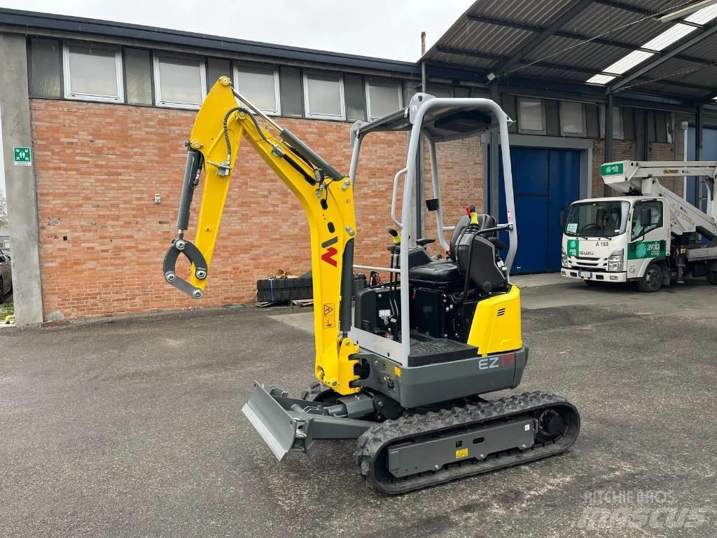 Wacker Neuson EZ17-2 Minigravemaskiner
