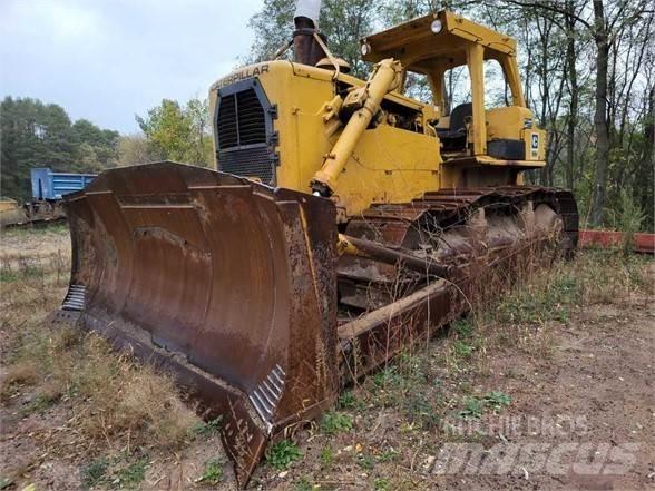 CAT D9H Bulldozer på larvebånd