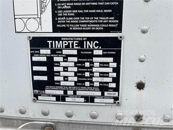 Timpte 48-84 Sneglevogne