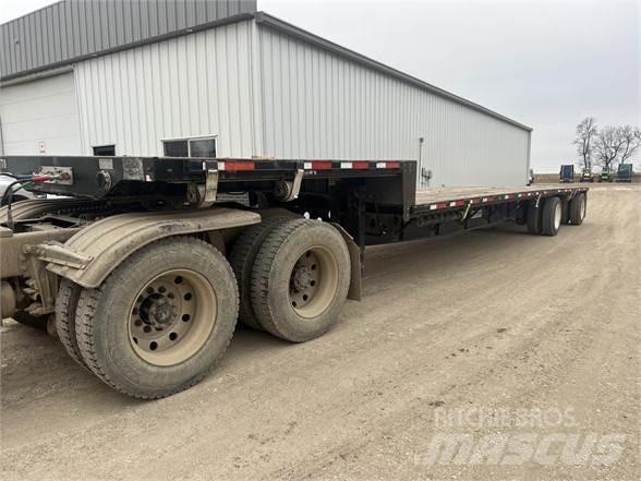 Transcraft  Semi-trailer blokvogn