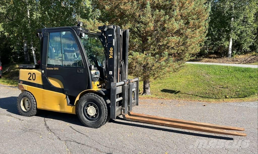 Yale GDP 50 VX6 Diesel gaffeltrucks