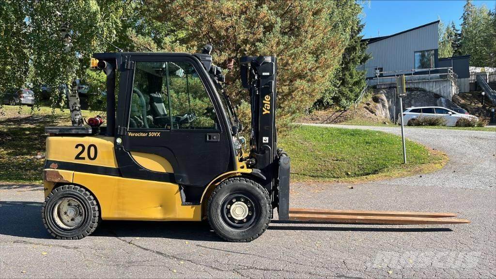 Yale GDP 50 VX6 Diesel gaffeltrucks