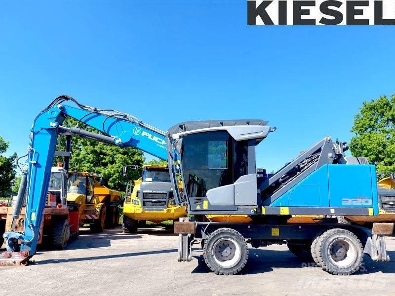 Fuchs MHL 320 F Materialehåndteringsmaskiner