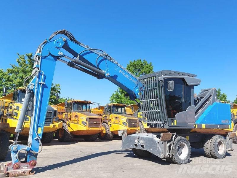 Fuchs MHL 320 F Materialehåndteringsmaskiner