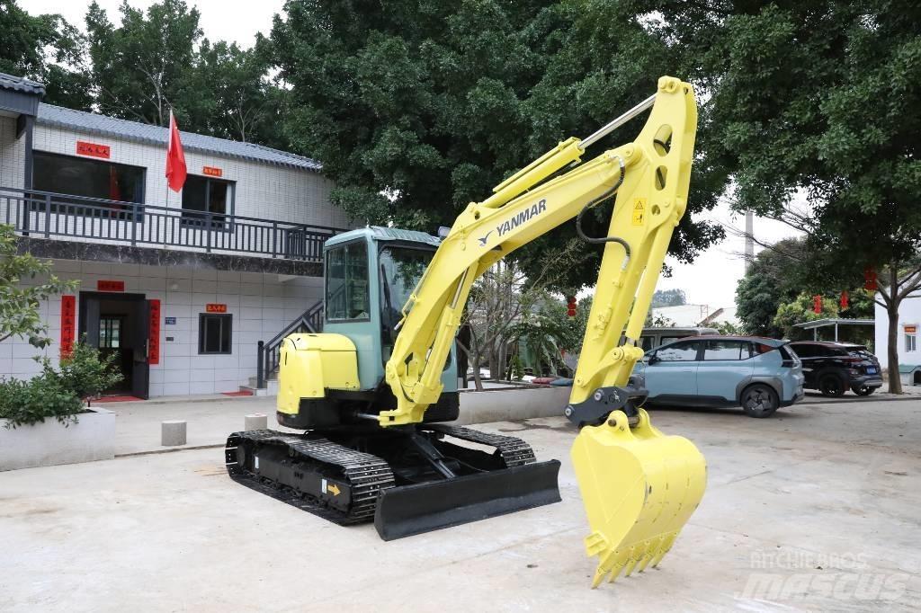 Yanmar Vio 55 Minigravemaskiner
